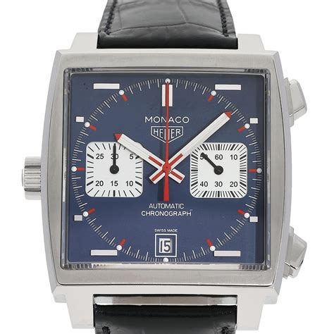 TAG Heuer Monaco CAW211P.FC6356 in Edelstahl .